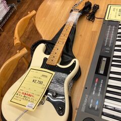 ★ジモティー割あり★エレキギタ－/アルファ/クリ-ニング済み/H...