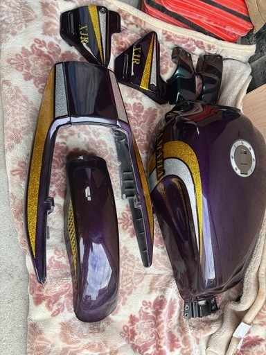 XJR400外装