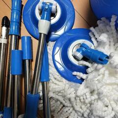 洗浄回転モップ　２セット