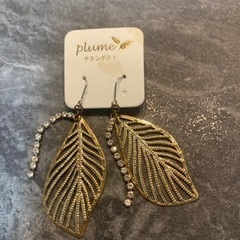 【20%オフ　5/28】ピアス　レディース　未使用品