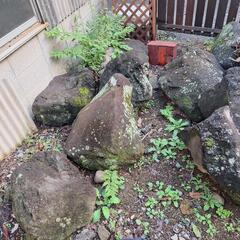 庭石、置石あげます。の画像