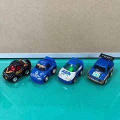 チョロQ 4台まとめ売り