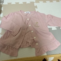 べべ　カーディガン　90