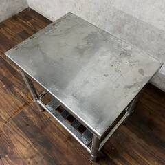 🔷🔶🔷WY14/48 マルゼン maruzen 作業台 コンロ台 ガス台 業務用 ステンレス 厨房用品 ワークテーブル 飲食店 W60×D45×H66cm🔷🔶🔷の画像