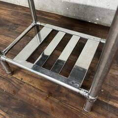 🔷🔶🔷WY14/48 マルゼン maruzen 作業台 コンロ台 ガス台 業務用 ステンレス 厨房用品 ワークテーブル 飲食店 W60×D45×H66cm🔷🔶🔷の画像