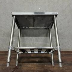 🔷🔶🔷WY14/48 マルゼン maruzen 作業台 コンロ台 ガス台 業務用 ステンレス 厨房用品 ワークテーブル 飲食店 W60×D45×H66cm🔷🔶🔷の画像
