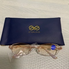 ETERLENS 老眼鏡 +1.50 ゴールド