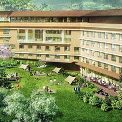 【箱根ホテル小涌園　風呂清掃】短時間で日給6900円可能！夜間の...