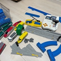取引予定者決まりました　プラレールセット　大量　おもちゃの画像