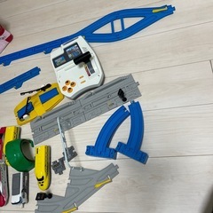 取引予定者決まりました　プラレールセット　大量　おもちゃの画像