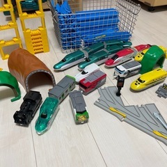 取引予定者決まりました　プラレールセット　大量　おもちゃの画像