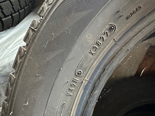 195/65R/15 スタッドレス DUNLOP22年製