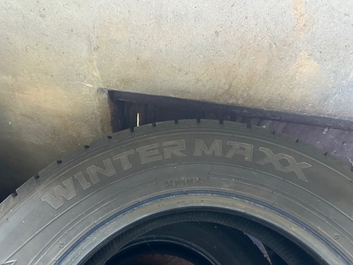 195/65R/15 スタッドレス DUNLOP22年製