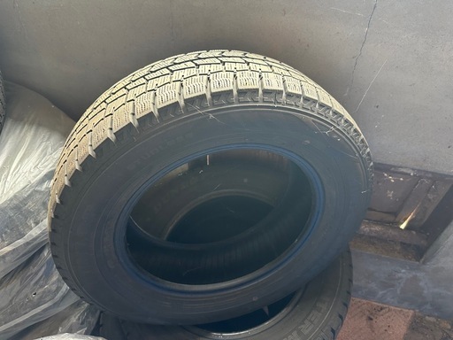 195/65R/15 スタッドレス DUNLOP22年製