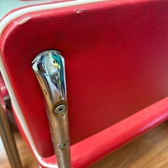 Coca-Cola レトロテーブルセット　チェア　アメリカンの画像