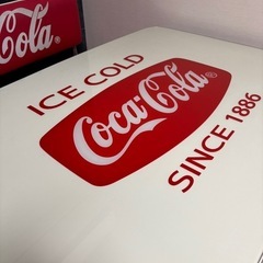 Coca-Cola レトロテーブルセット　チェア　アメリカンの画像