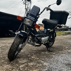 ホンダ　シャリー　角目　75cc ボアアップ