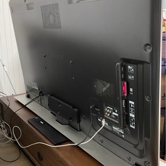 SONY 55インチ TV BRAVIA KDL-55HX850 サウンドバースタンド SU-B553S  セットの画像