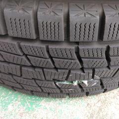 タイヤ代工賃全部込み! 225/60R18 グッドイヤーIN SUV スダッレスタイヤ4本セット!の画像