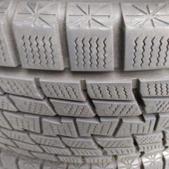 タイヤ代工賃全部込み! 225/60R18 グッドイヤーIN SUV スダッレスタイヤ4本セット!の画像
