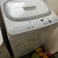 年式型番分かりませんが洗濯機の画像