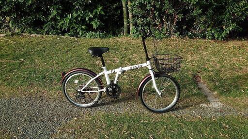 折りたたみ自転車