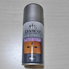 ダスコ DASCO シューストレッチ スプレー 　の画像