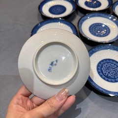 有田焼　萬永窯　小皿の画像