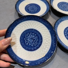 有田焼　萬永窯　小皿の画像