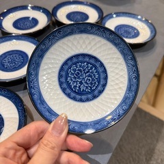 有田焼　萬永窯　小皿の画像