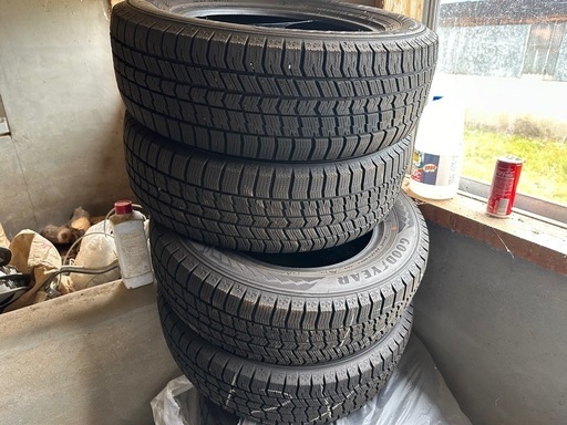 195/65R/15 スタッドレス GOOD YEAR