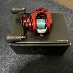 ダイワ19アドミラ 100XH L DAIWA ADMIRA