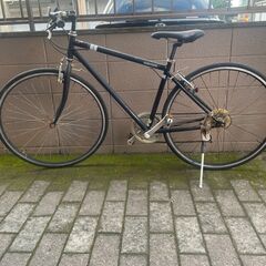 リサイクルショップどりーむ荒田店 No1509 自転車　クロスバ...
