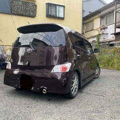 TOYOTA トヨタ　bB 車検残り　最終値下げの画像