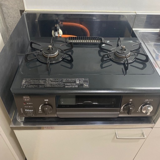 ☆ジモティ割あり☆ Rinnai ガステーブル LPガス 21年製