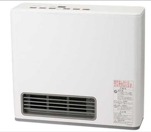 【新品未使用】ガスファンヒータ 2017年製 大阪ガス・NORITZ　N 140 5862・13A