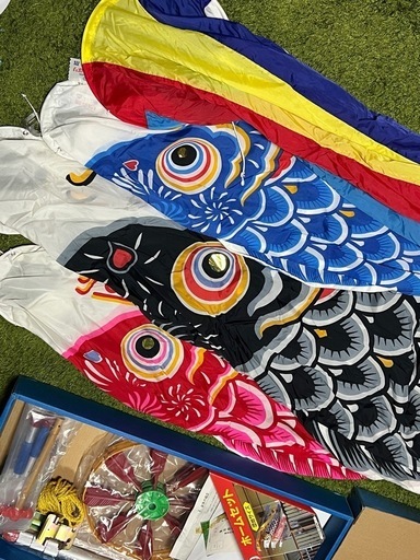 20号 こいのぼり 東洋紡 鯉のぼり