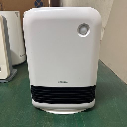 激安‼️18年製アイリスオーヤマ　大風量セラミックファンヒーター　JCH-12TD3-WA0407