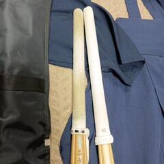 剣道着竹刀セット子供145〜150センチくらいの画像