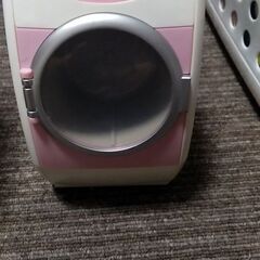 リカちゃん人形の洗濯乾燥機の画像