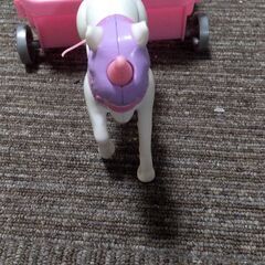 リカちゃん人形の馬車