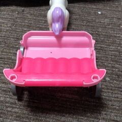 リカちゃん人形の馬車の画像