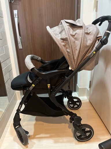 【値下げ】ランフィリノン6　RB2L グレージュ A形ベビーカー