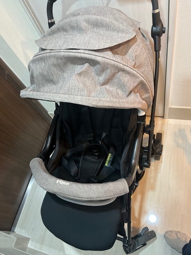 【値下げ】ランフィリノン6　RB2L グレージュ A形ベビーカー