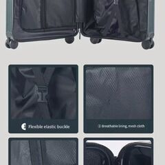 ハードシェルキャリーオンラゲッジの画像