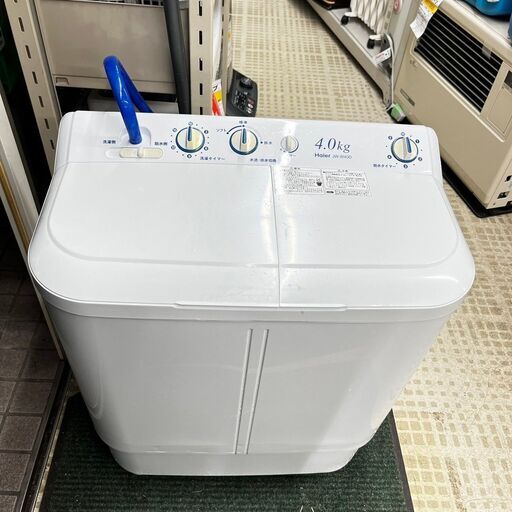 11/9【特価品】Haier 二層式洗濯機 JW-W40D 2011年製 4キロ
