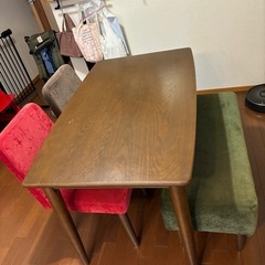 ダイニングテーブルセット
