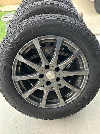 2022年製スタッドレス　225/60R17 アイスガード　ハリアー　cx5 岐阜　愛知　