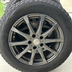 2022年製スタッドレス　225/60R17 アイスガード　ハリアー　cx5 岐阜　愛知　の画像