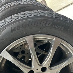 2022年製スタッドレス　225/60R17 アイスガード　ハリアー　cx5 岐阜　愛知　の画像